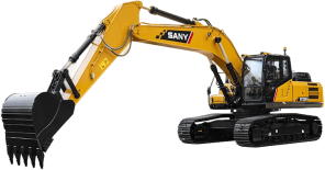 Длиннорукий гусеничный экскаватор Sany SY330H LONG REACH 20М